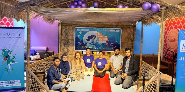 মানসিক সুস্থতার আলো ছড়াতে ঢাকায় ‘গো মেন্টাল হেলথ’