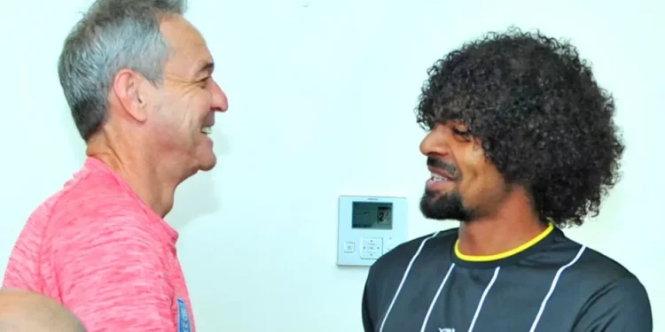 কোচ অবশেষে টমাস ডুলির সাথে দেখা হলো হামজার