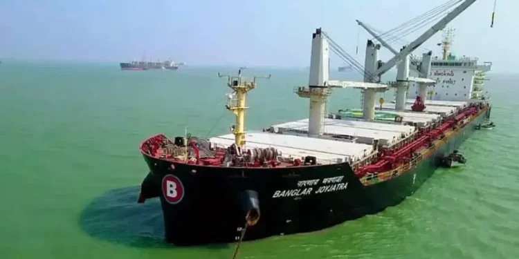 সাড়ে তিন মাস পর হরমুজ প্রণালি পেরোল ‘বাংলার জয়যাত্রা’