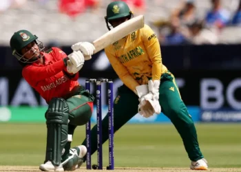 লড়াই করেও দক্ষিণ আফ্রিকার কাছে হারল বাংলাদেশ