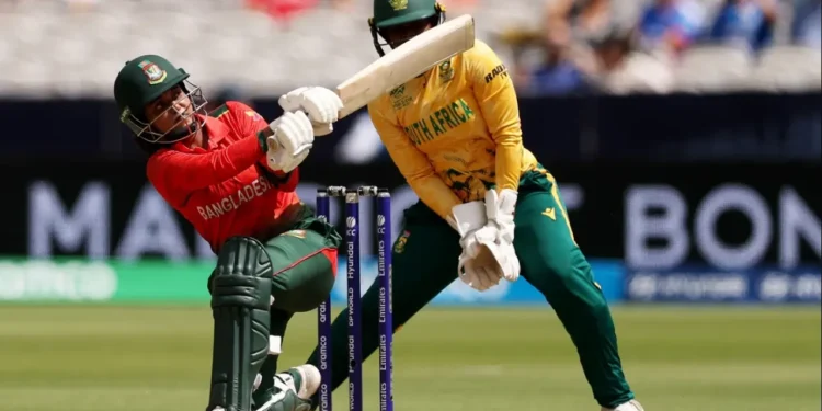 লড়াই করেও দক্ষিণ আফ্রিকার কাছে হারল বাংলাদেশ
