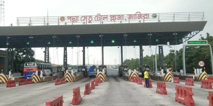 চার বছরে পদ্মা সেতুর টোল আদায় ৩৪২৯ কোটি টাকা