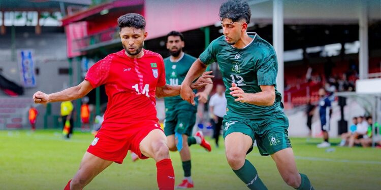 পাকিস্তানকে রুখে দিল বাংলাদেশ