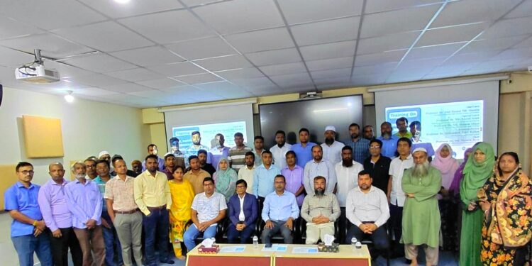 পাবিপ্রবির কর্মচারীদের প্রশাসনিক শিষ্টাচার বিষয়ে প্রশিক্ষণ অনুষ্ঠিত