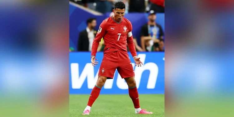 নতুন ইতিহাস গড়লেন ক্রিস্টিয়ানো রোনালদো