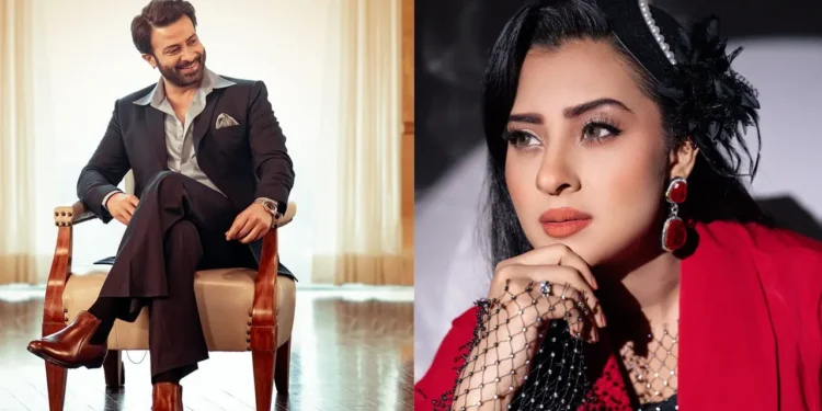 প্রচুর রাগ হলেও শাকিবই আমার রাগ ভাঙায়: বুবলী