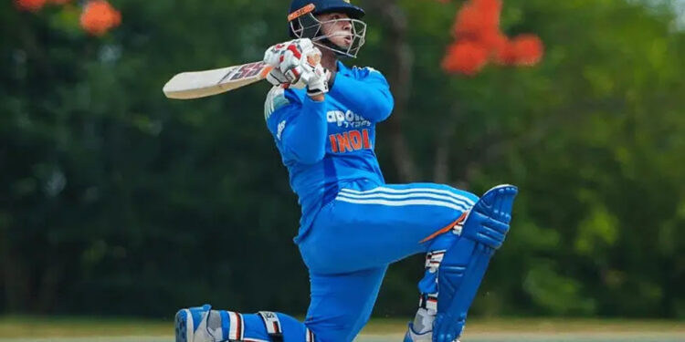 ১১ বলে হাফ সেঞ্চুরি, ক্রিকেট বিশ্বকে তাক লাগালেন সূর্যবংশী