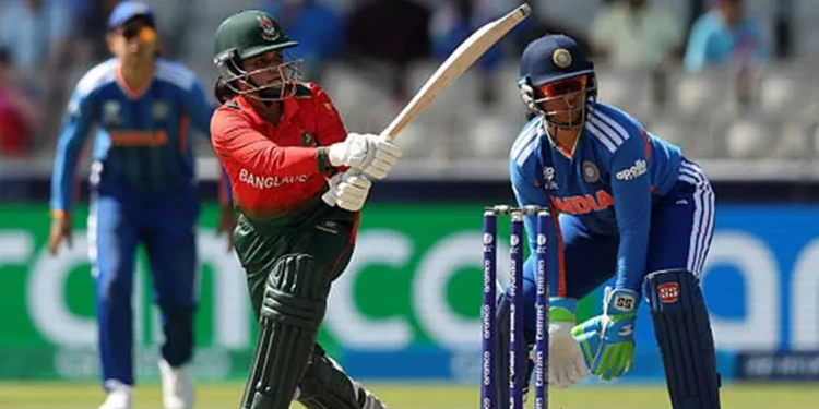 ভারতের সাথে পারল না বাংলাদেশ