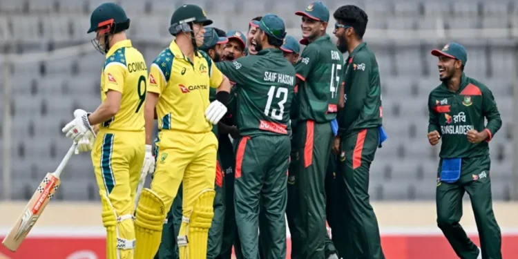 ২১ বছর পর হারলো অস্ট্রেলিয়া, ৮৬ রানের জয় বাংলাদেশের