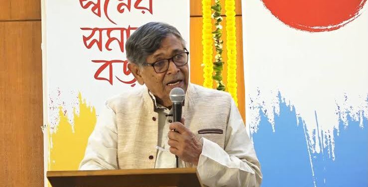 আলো ছড়ানোর পথচলায় ৮৭ বছরেও সমান প্রেরণা আবদুল্লাহ আবু সায়ীদ