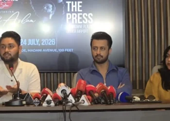 পৃথিবীর যেখানেই যাই, বাংলাদেশের খাবারের প্রশংসা করি: আতিফ আসলাম