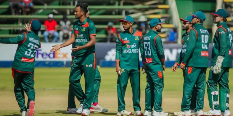 স্বস্তির জয়ে হোয়াইটওয়াশ এড়ালো বাংলাদেশ
