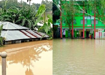 কক্সবাজারে ২০০ গ্রাম প্লাবিত, পানিবন্দি ৬ লাখ মানুষ
