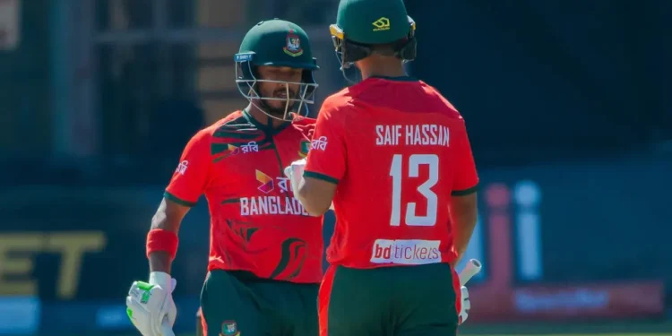 সহজ ম্যাচ ‘কঠিন’ করে জিতে সিরিজ নিজেদের করে নিল টাইগাররা