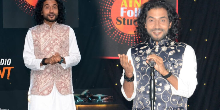 ফোক স্টুডিও বাংলায় প্রকাশ পেল কাজল আরিফের নতুন গান ‘তোর পিরিতের বিষে’