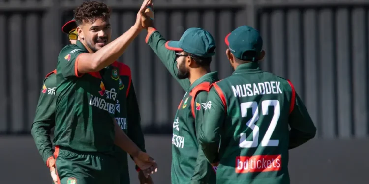 হারের পর আইসিসি থেকেও শাস্তি পেল বাংলাদেশ
