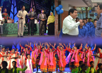 বিশ্বকাপের উন্মাদনায় ফুটবল-রঙে সাজানো বিশেষ ‘ইত্যাদি’