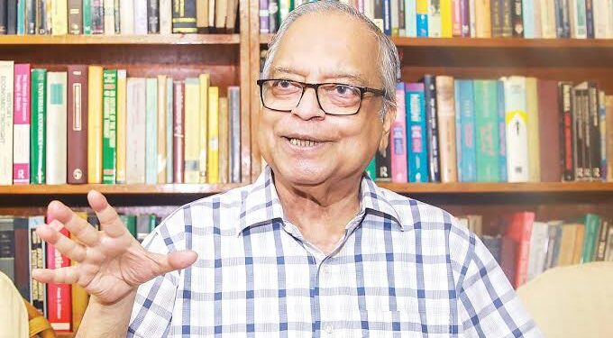 জাতীয় অধ্যাপকের মর্যাদায় ড. মাহবুব উল্লাহ