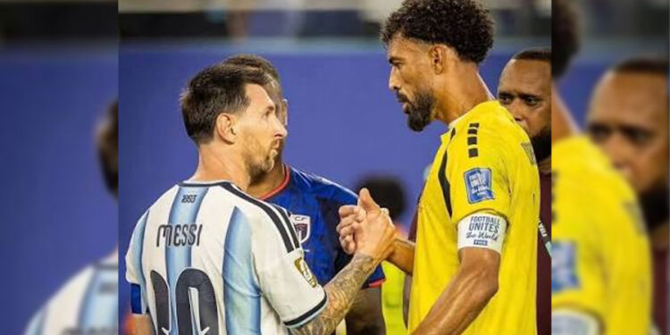 ‘তুমি অসাধারণ, তোমাকে নিয়ে গর্ব করা উচিত’ ভোজিনিয়াকে মেসির হৃদয়ছোঁয়া বার্তা