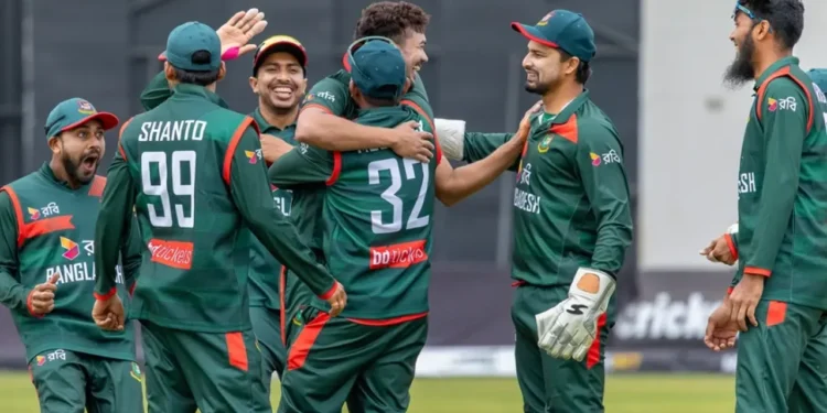 নাহিদের আগুনে বোলিংয়ে ১৪১ রানেই অলআউট জিম্বাবুয়ে
