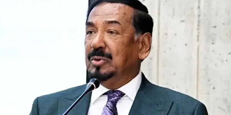 রাষ্ট্রপতির দায়িত্বে হাফিজ উদ্দিন আহমদ, প্রজ্ঞাপন জারি