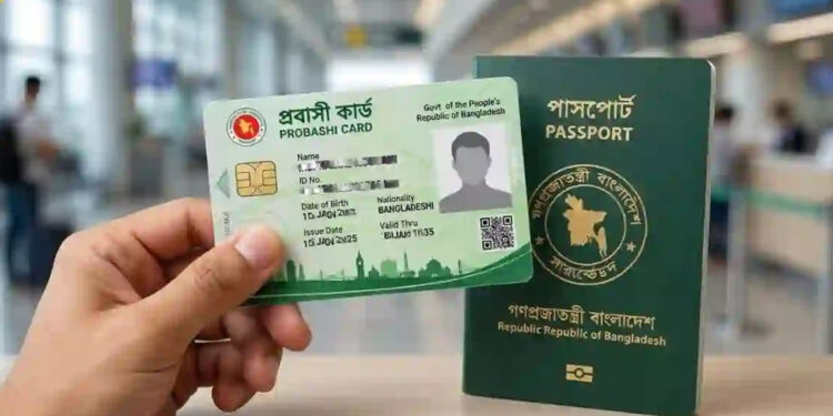 আগস্টেই ১০টি বিশেষ সুবিধা নিয়ে আসছে প্রবাসী কার্ড