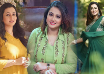 এবার পর্দায় ভিলেন হতে চান পূর্ণিমা