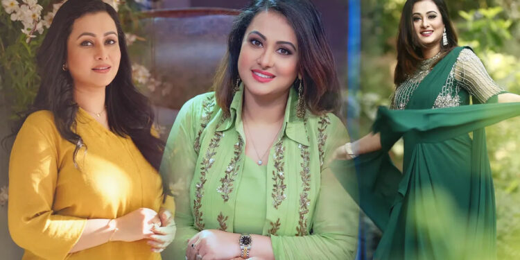 এবার পর্দায় ভিলেন হতে চান পূর্ণিমা
