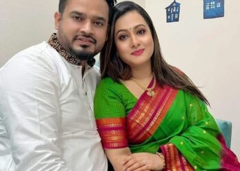 জন্মদিনে পূর্ণিমাকে ভালোবাসায় ভরিয়ে দিলেন স্বামী রবিন