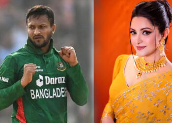 সাকিব আল হাসানকে ছাড়িয়ে ফেসবুকে নতুন রেকর্ড গড়লেন পরীমনি