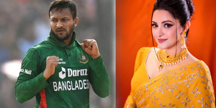 সাকিব আল হাসানকে ছাড়িয়ে ফেসবুকে নতুন রেকর্ড গড়লেন পরীমনি