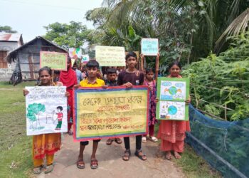 তরুণদের হাত ধরে শিশু সুরক্ষার নতুন দিগন্ত