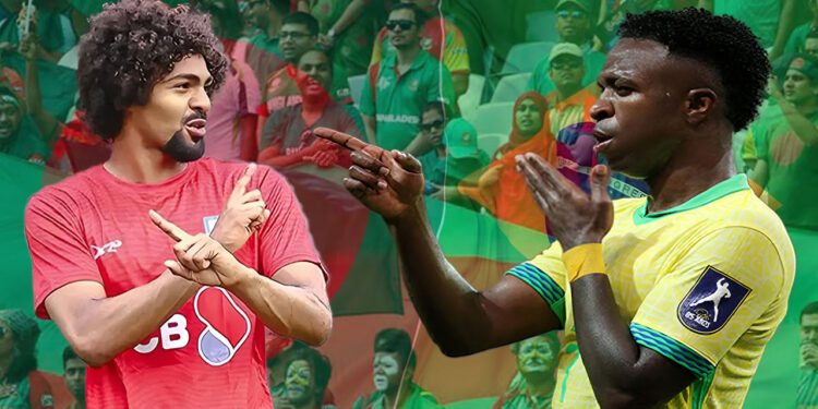 ঢাকায় বাংলাদেশের বিপক্ষে খেলতে চায় ব্রাজিল, সম্ভাব্য তারিখ প্রকাশ