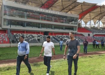ঢাকায় মাঠ দেখে সন্তুষ্ট ব্রাজিল জাতীয় দলের পাঁচ সদস্যের প্রতিনিধি দল! ম্যাচ আয়োজনের ইঙ্গিত