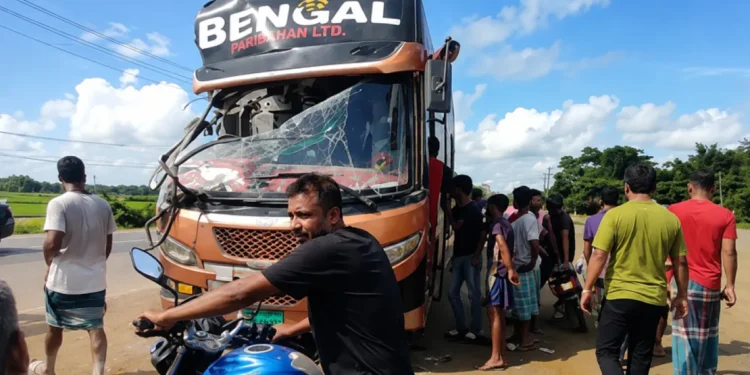 সিলেটে দুই বাসের ভয়ংকর সং/ঘর্ষ, নি/হ/ত ৯