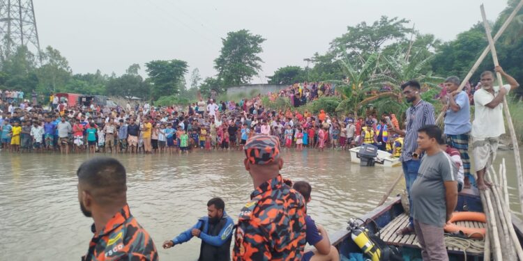 যমুনায় গোসলে নেমে নিখোঁজ অপর ছাত্রের লাশ উদ্ধার