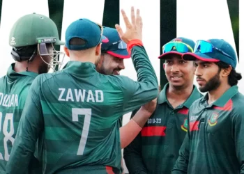 মালয়েশিয়াকে গুঁড়িয়ে দিল বাংলাদেশ
