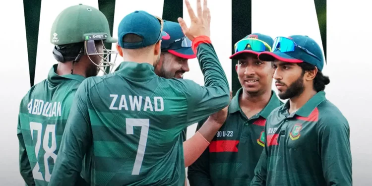 মালয়েশিয়াকে গুঁড়িয়ে দিল বাংলাদেশ