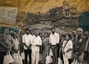 শাড়ির টানে মৃত্যুর মুখ থেকে বাঁচল ২১ প্রাণ: নেপালের বন্যায় ভারতীয় নারীর অবিশ্বাস্য সাহসিকতা