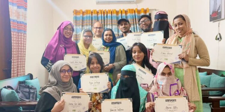 মানসিক সংকটে মানুষের পাশে দাঁড়াতে ‘সাইকোলজিক্যাল ফার্স্ট এইড’ ট্রেনিং