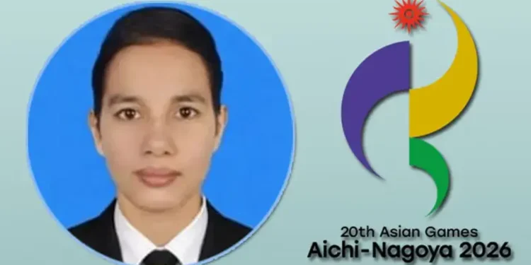 এশিয়ান গেমসে বাংলাদেশের প্রথম পদক উশুতে