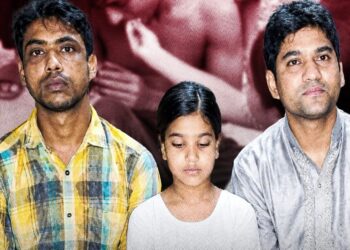 বন্ধনে বাবা ও শিশুর ভালোবাসা: প্রশাসনের সহায়তার আশ্বাস
