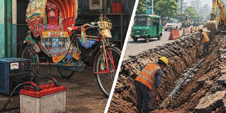 যানজট নিরসনে ঢাকার রাস্তায় সরকারের বড় পদক্ষেপ