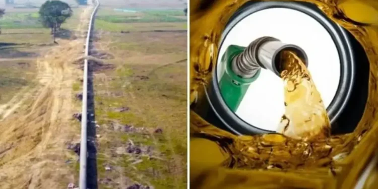 ভারত থেকে এলো ৪৭ লাখ লিটার ডিজেল