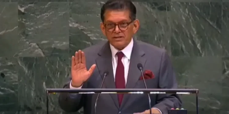 চার দশক পর জাতিসংঘ সাধারণ পরিষদের সভাপতির আসনে বাংলাদেশ