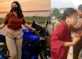 উল্টো পথে এসে সার্জেন্টের সঙ্গে লেডি বাইকারের চোটপাট, ৭ দিনের কারাদণ্ড