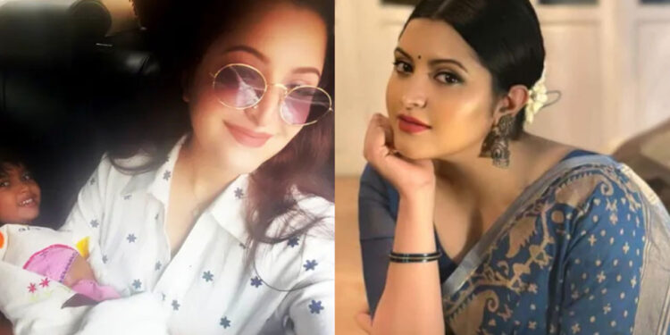 তিন নম্বর জন ডান, আলহামদুলিল্লাহ’—পরীমণির পোস্ট ঘিরে নেটিজেনদের কৌতূহল