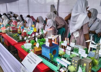 শিক্ষার্থীদের বিজ্ঞানমনস্ক ও সৃজনশীলতা বিকাশে পাবনা আইডিয়াল ল্যাবরেটরি স্কুলে জমজমাট বিজ্ঞান মেলা