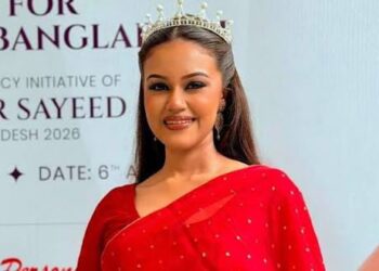 মিস ওয়ার্ল্ড ২০২৬: ফাইনাল পর্বের বাইরে থাকলেও ‘বিউটি উইথ আ পারপাস’-এ গ্লোবাল শীর্ষ ২৪-এ সামানজার সাঈদ