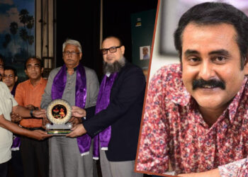 মিজাফ স্টার অ্যাওয়ার্ড পেলেন অভিনেতা শামীম জামান